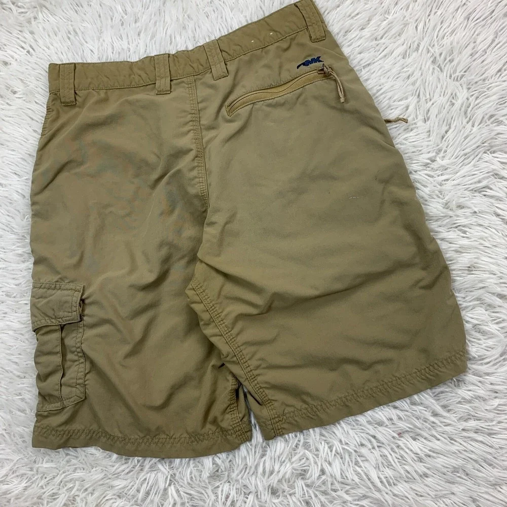Mountain Khakis Shorts Men 28 Tan Khaki Cargo Bermuda 11